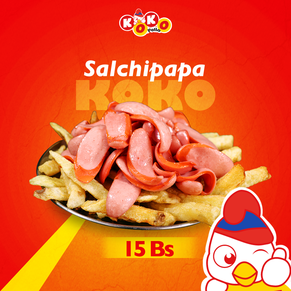 Salchipapa